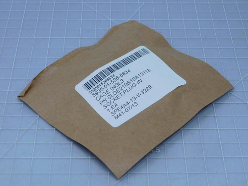 Lot of 25 SLDE210B10A12118 Plug-In Socket T128984 For Sale