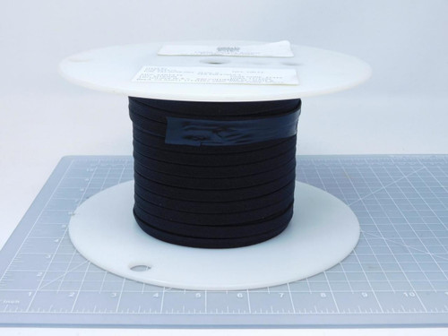 Santa Fe Textiles 591-0298-003 1/4 In Nylon Braid Sleeving 100 FT T128444 For Sale