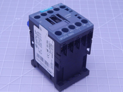 Siemens 3RT2016-1BB42 Contactor 22 A 690 V T129400 For Sale