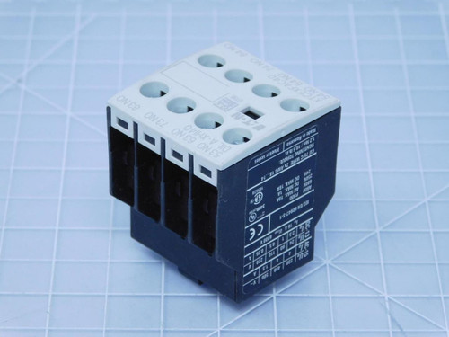 Lot of 5 Eaton XTCEXFAC40 Auxiliary Contacts T129726 For Sale