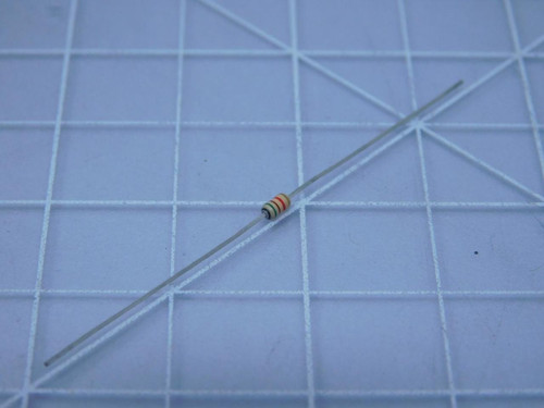 Lot of 4500 KOA CFS1/4CT52R512J    Carbon Film Resistors - Through Hole 5.1 K OHM 5 % 1/4 W For Sale