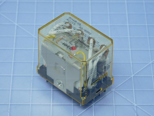 IDEC RH4B-UL Relay 24 VAC 50/60 Hz T129746 For Sale