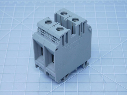 Lot of 2 Phoenix Contact UK35 Terminal Blocks T129712 For Sale