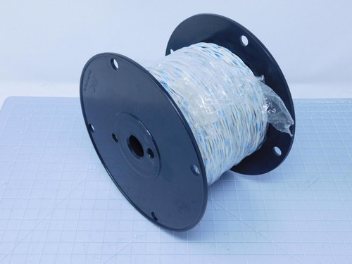 M27500-20SB2U00 White Jacket 20 AWG 2 Conductor Cable 600 V 100 Ft T129643 For Sale