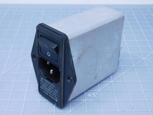 Qualtek Electronics 864-10/009    EMI Filter 115/250 V 10 A 50/60 Hz For Sale