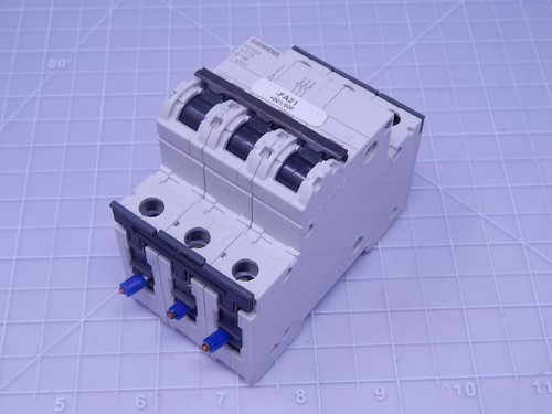 Siemens 5SY6316-7    Circuit Breaker 16 A 400 V For Sale