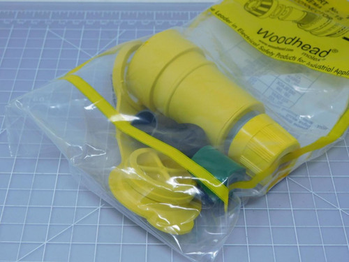 Woodhead 15W47    Watertite Connector 2 Pole/3 Wire For Sale