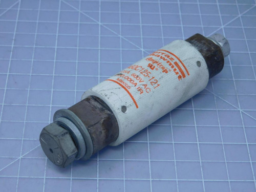 Lot of 2 Ferraz Shawmut A60C125-121    Amptrap Fuses 125 A 600 VAC For Sale