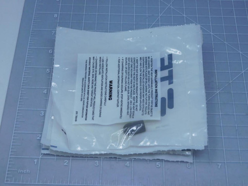Lot of 5 TE Connectivity 102A981-3/42-8-CS5182    Bat Toggle Switch Cap Gray Heat Shrink For Sale