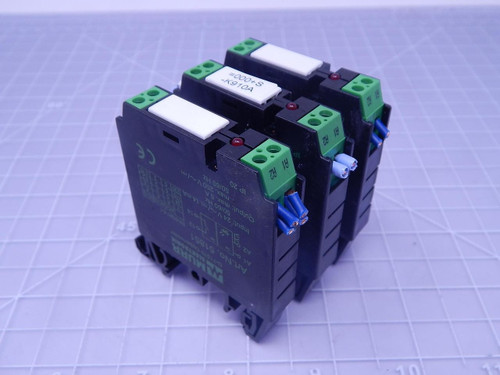 Lot of 3 Murr Elektronik 51851    Relay Modules For Sale