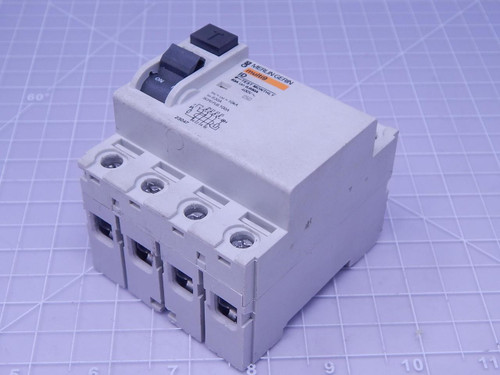 Merlin Gerin Multi9 23047   Residual current circuit breaker ID - 4 poles - 63 A - class AC 300 mA For Sale