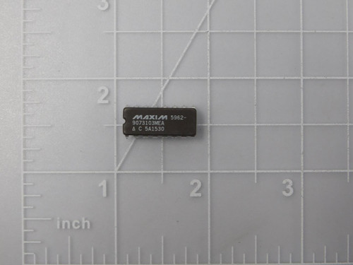 Maxim Integrated 5962-9073103MEA 16-Pin CDIP SPST Quad Improved Analog Switch MUX For Sale