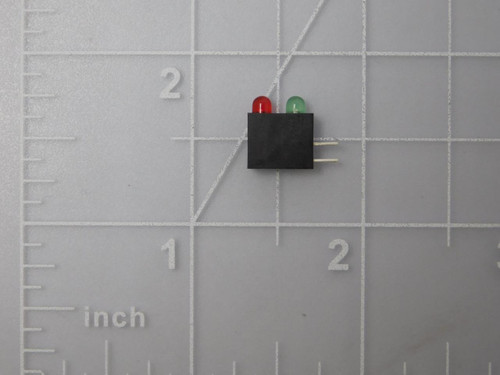 553-0212F    LED CBI 3MM BI-LVL RED/GRN DIFF For Sale