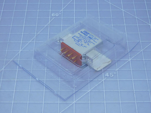Leach 5D0005-1 237-0227-004-000   Balanced-Force Relay 28 VDC Coil For Sale