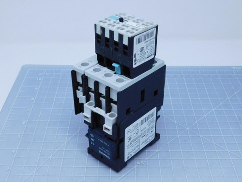 Siemens 3RT1325-1B..0    3RT1926-1ER00 Diode Surge Suppressor And  3RH1921-2FA31 Auxiliary Contact For Sale