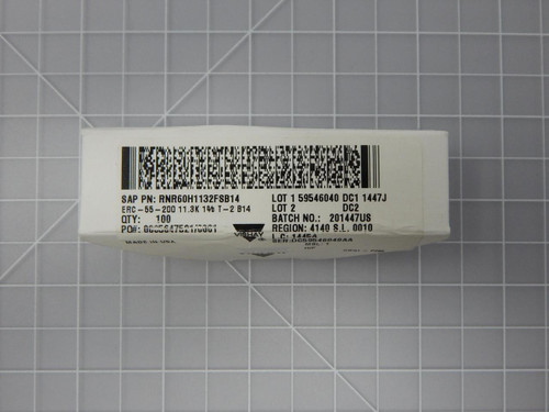 Lot of 95 Vishay RNR60H1132FSB14    Metal Film Resistors For Sale