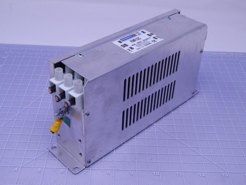 Roxburgh EMC KMF325    Flange Mount RFI Filter 25 A 500 V 50/60 Hz For Sale