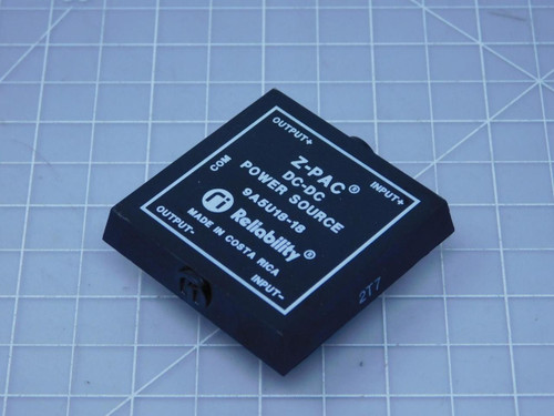 Reliability 9A5U18-18 For Sale