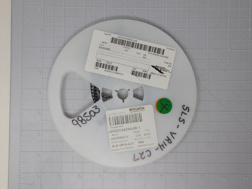 Lot of 60 Microsemi  JANS1N4100UR-1    Zener Diodes Voltage Regulator For Sale