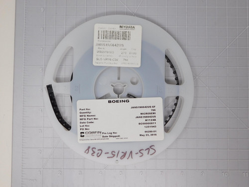 Lot of 350 Microsemi  JANS1N6642US    Diodes For Sale