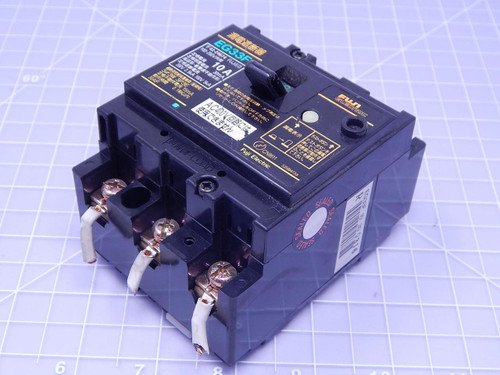 Fuji Electric EG33F    10 Amp Breaker 3 P For Sale