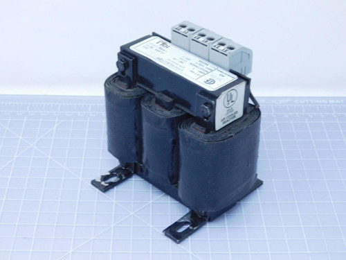 Rex  3PR-0004C3H     Power Magnetics 4 Amps 480-600 Volt Line Reactor For Sale