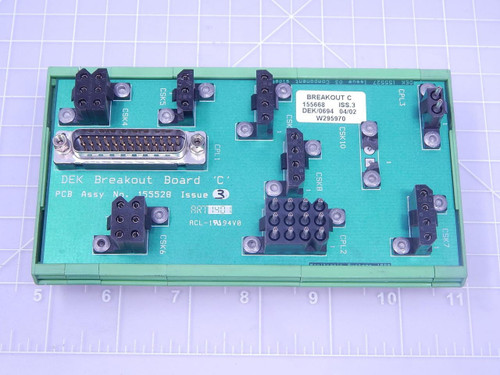 DEK 155528    Breakout Board For Sale