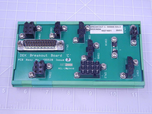 DEK 155528    Breakout Board For Sale