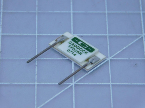 Caddock TF020R-10.0K-0.01%    Through Hole Resistors 10.0 K Ohms +-0.01 % For Sale