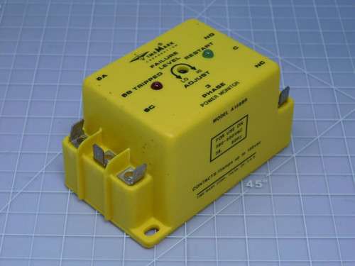 Time Mark A158BR 3 Phase Power Monitor For Sale