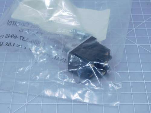 Honeywell 2TL1-5 MS24524-31   Toggle Switch DPDT (On)-Off-On For Sale