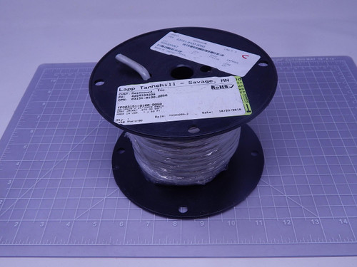 TPO03151-9100-0050    22/1 Pair + 24/1 Pair Braid Gray Jacket .270 OD 50 Ft For Sale