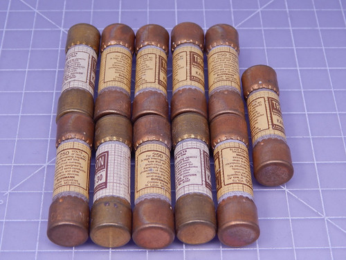 Lot of 11 Cooper KAB-30    Rectifier Fuse For Sale
