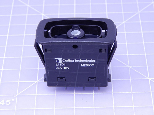 Lot of 20 Carling Technologies L11D1    Rocker Switches For Sale