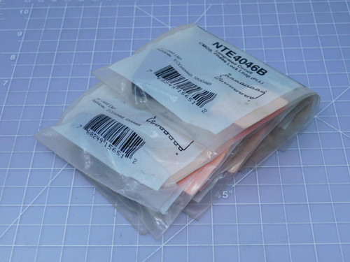 Lot of 6 NTE NTE4046B    Integrated Circuit For Sale