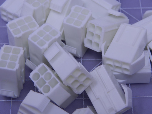 Lot of 950  ELR-06V 265-44700-0600-99   6 CKT Plug Housings For Sale