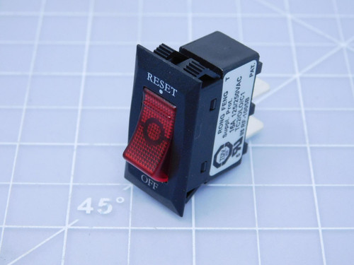 Lot of 100 TUV RF-1005B    RONGFENG WINFOONG illuminated rocker switch For Sale