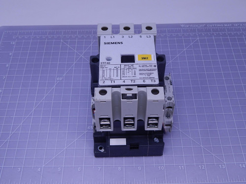 Siemens 3TF46 22-0DB4    Contactor 3 Pole For Sale
