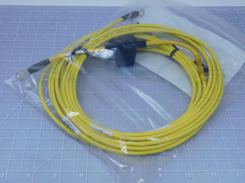 Lot of 2 Galaxy Wire & Cable GA-5938-144 90720-144   Cable Assembly For Sale