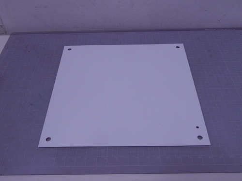 Hoffman A20P20    SS Panel For Enclosure For Sale