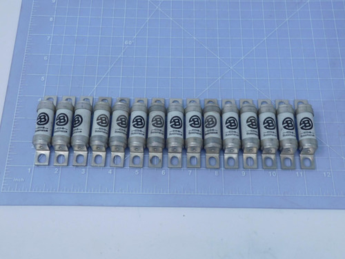 Lot of 15 Bussman BS88:4    Semiconductor Fuses For Sale