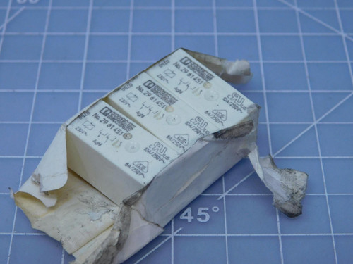 Lot of 3 Phoenix Contact 29614151    Relay For Sale