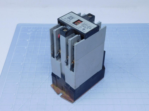 Square D 8501    Industrial Control Relay For Sale