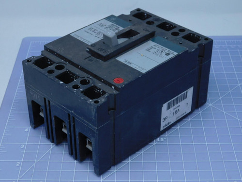 GE TED134015    Industrial Circuit Breaker 15 A For Sale