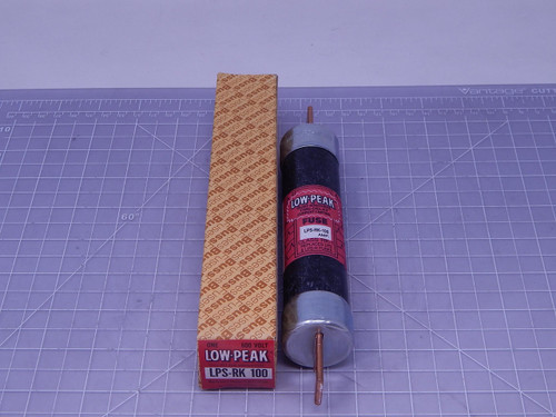 Bussman LPS-RK-100    Low Peak Dual Element Time Delay/Fuse For Sale