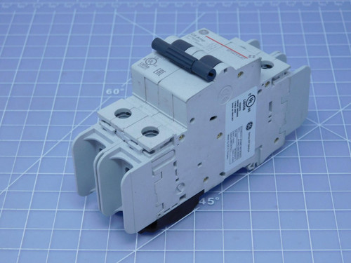 GE EP102ULH2 E256870/690287   Circuit Breaker, 2 Pole Unit For Sale