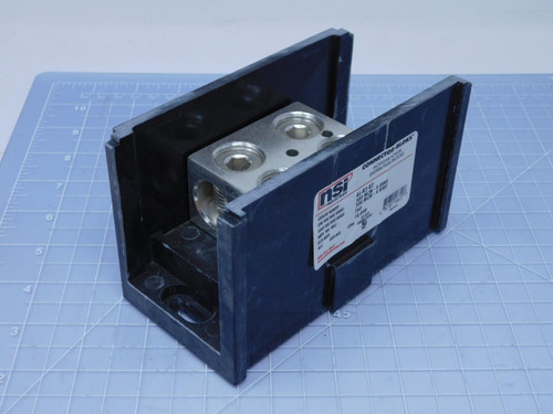 Lot of 4 NSI  AL-R2-R2    Connector Blocks For Sale