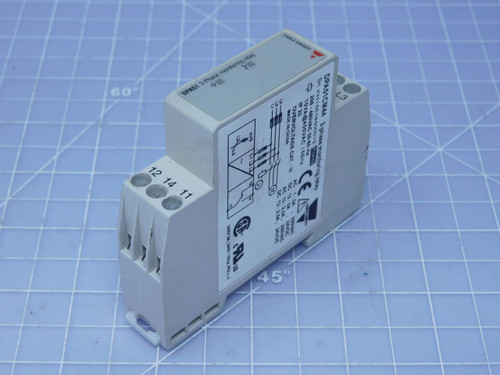 Carlo Gavazzi DPA51CM44    3 Phase Monitoring Relay For Sale