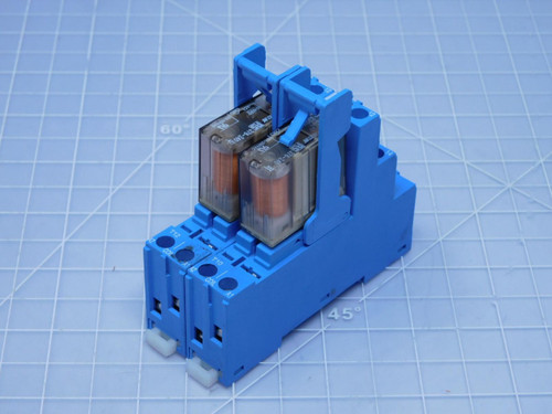 Lot of 2 Schrack RP818730    General Purpose Relay For Sale