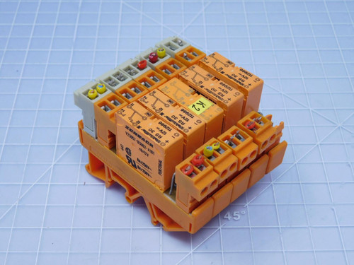 Lot of 5 Schrack V23057-B3002-A101    Power PCB Relay For Sale